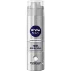 Пена для бритья Nivea MEN Антибактериальная 200 мл