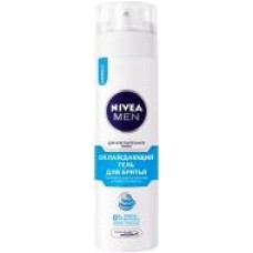 Гель для бритья Nivea MEN Охлаждающий для чувствительной кожи 200 мл