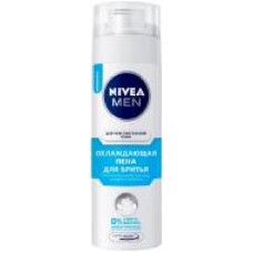 Пена для бритья Nivea MEN Охлаждающая для чувствительной кожи 200 мл