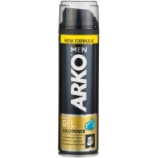 Гель для бритья Arko Gold Power 200 мл