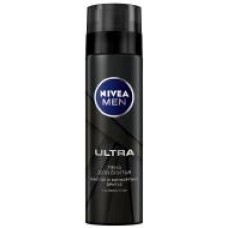 Пена для бритья Nivea MEN Ultra с активным углем 200 мл