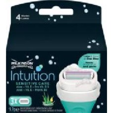 Сменный картридж WILKINSON SWORD Intuition Sensitive 3 шт.