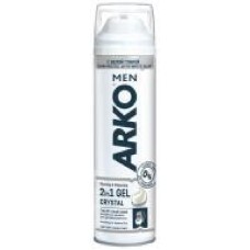 Гель для бритья Arko Men Crystal 2 в 1 200 мл