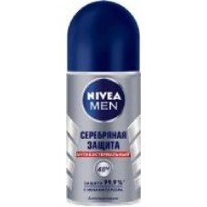 Антиперспирант для мужчин Nivea Срібний захист 50 мл