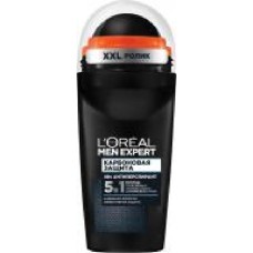 Антиперспирант для мужчин L'Oreal Paris Men Expert Карбоновая защита (шариковый) 50 мл