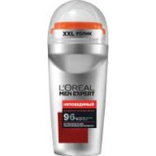 Дезодорант-антиперспирант для мужчин L'Oreal Paris Men Expert Непобедимый (шариковый) 50 мл