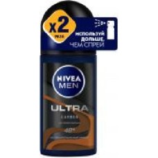 Антиперспирант для мужчин Nivea Ultra Carbon 50 мл