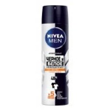 Антиперспирант для мужчин Nivea Невидимий для чорного та білого Extra 150 мл