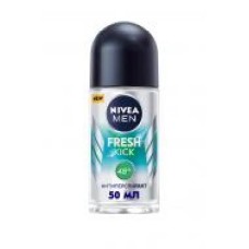 Дезодорант-антиперспирант для мужчин Nivea Fresh Kick 50 мл