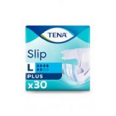 Подгузники для взрослых Tena Slip Plus Large 100-150 см 30 шт.