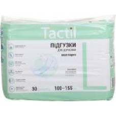 Подгузники для взрослых Tactil Adut Diapers L 100-155 см 30 шт.