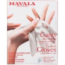 Перчатки Mavala хлопчатобумажные Gants Gloves 40 г 1 шт.