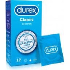 Презервативы Durex Сlassic с силиконовой смазкой 12 шт.