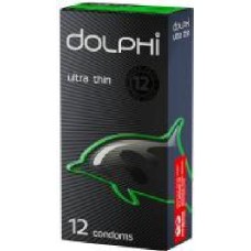 Презервативы Dolphi ultra thin 12 шт.