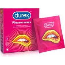 Презервативы Durex Pleasuremax 3 шт.