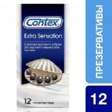 Презервативы Contex № 12 Extra Sensation 12 шт.