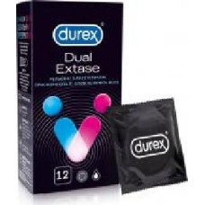 Презервативы Durex Dual Extase 12 шт.