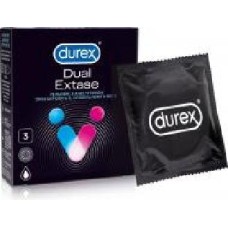 Презервативы Durex Dual Extase 3 шт.