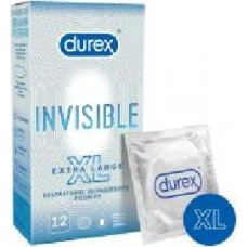 Презервативы Durex Invisible XL 12 шт.