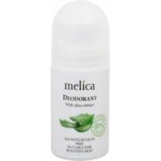 Дезодорант для женщин Melica Organic з екстрактом алое 50 мл