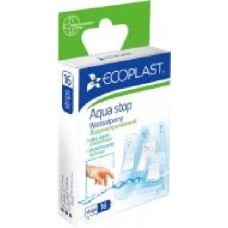 Лейкопластырь ECOPLAST Aqua Stop нестерильные 16 шт.