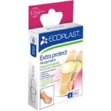 Лейкопластырь ECOPLAST гидроколлоидных Extra protect нестерильные 8 шт.