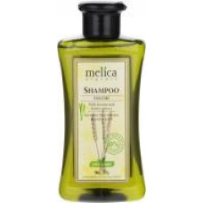 Шампунь Melica Organic с кератином и экстрактом меда для объема волос 300 мл