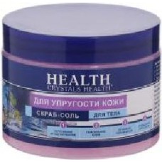 Скраб-соль для тела Crystals Health для упругости кожи 500 мл