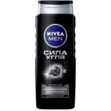 Гель для душа Nivea MEN Сила угля 500 мл