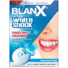 Паста BlanX White Shock + активатор Led Bite 50 мл