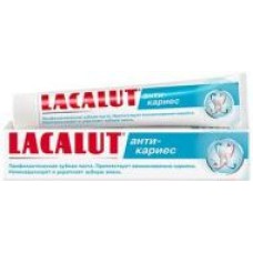 Зубная паста Lacalut Anti-caries 75 мл