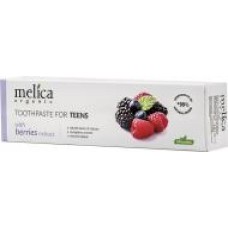 Зубная паста Melica Organic для подростков Ягодный микс 100 мл