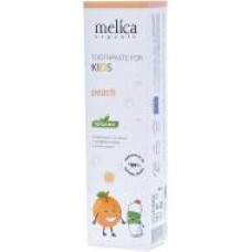 Зубная паста Melica Organic Персик 100 мл