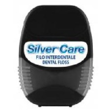 Зубная нить Silver Care Carbon 50 м