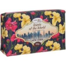 Мыло органическое Marigold natural Scents of the world Нью-Йорк 150 г