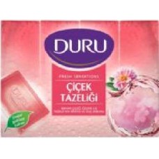 Мыло Duru Fresh Sensations Цветочное облако 600 г 4 шт./уп.