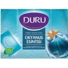 Мыло Duru Fresh Sensations Океанский бриз 600 г 4 шт./уп.