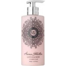 Крем-мыло Vivian Gray Aroma Selection Lotus & Rose Cream Soap 400 мл 1 шт./уп.