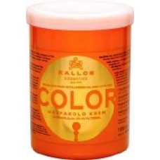 Маска для волос Kallos KJMN Color с УФ фильтром 1000 мл