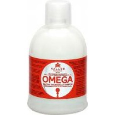 Шампунь Kallos Omega с комплексом Омега-6 и маслом макадамии 1000 мл