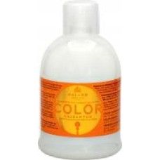 Шампунь Kallos Color с льняным маслом 1000 мл