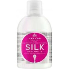 Шампунь Kallos Silk с оливковым маслом и протеинами шелка 1000 мл
