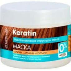 Маска для волос Dr. Sante Keratin 300 мл