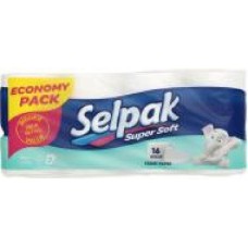 Туалетная бумага Selpak Super Soft трехслойная 16 шт.