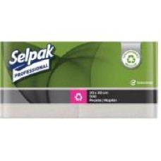 Салфетки столовые Selpak Professional Eсо 30х30 см 500 шт.