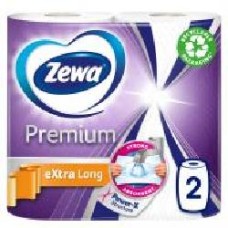 Бумажные полотенца Zewa Premium по 240 отрывов двухслойная 2 шт.