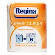 Бумажные полотенца Regina Super Clean 50,6 м двухслойная 1 шт.