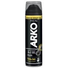 Гель для бритья Arko Black 200 мл