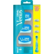 Набор для женщин Gillette Venus Smooth станок + сменные картриджи 3 шт.