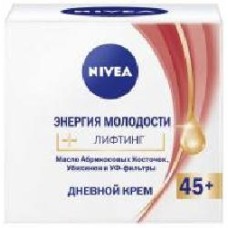 Крем дневной Nivea Энергия молодости 45+ 50 мл